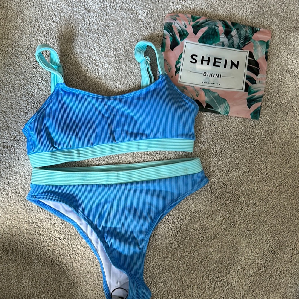 NWT Blue Bikini